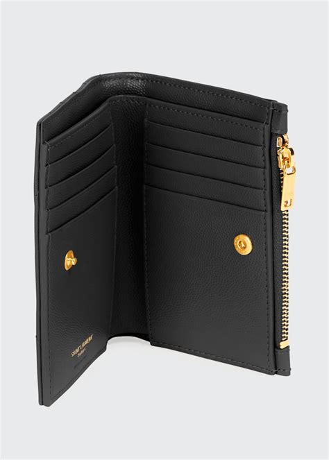 ysl monogram wallet bag|YSL wallet price.